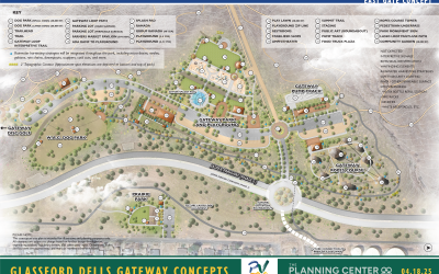 Successful Open House for Glassford Dells Regional Park